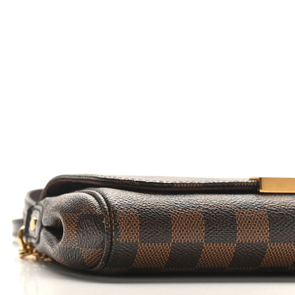 Louis Vuitton Damier Ebene Favorite PM 10 of 11
