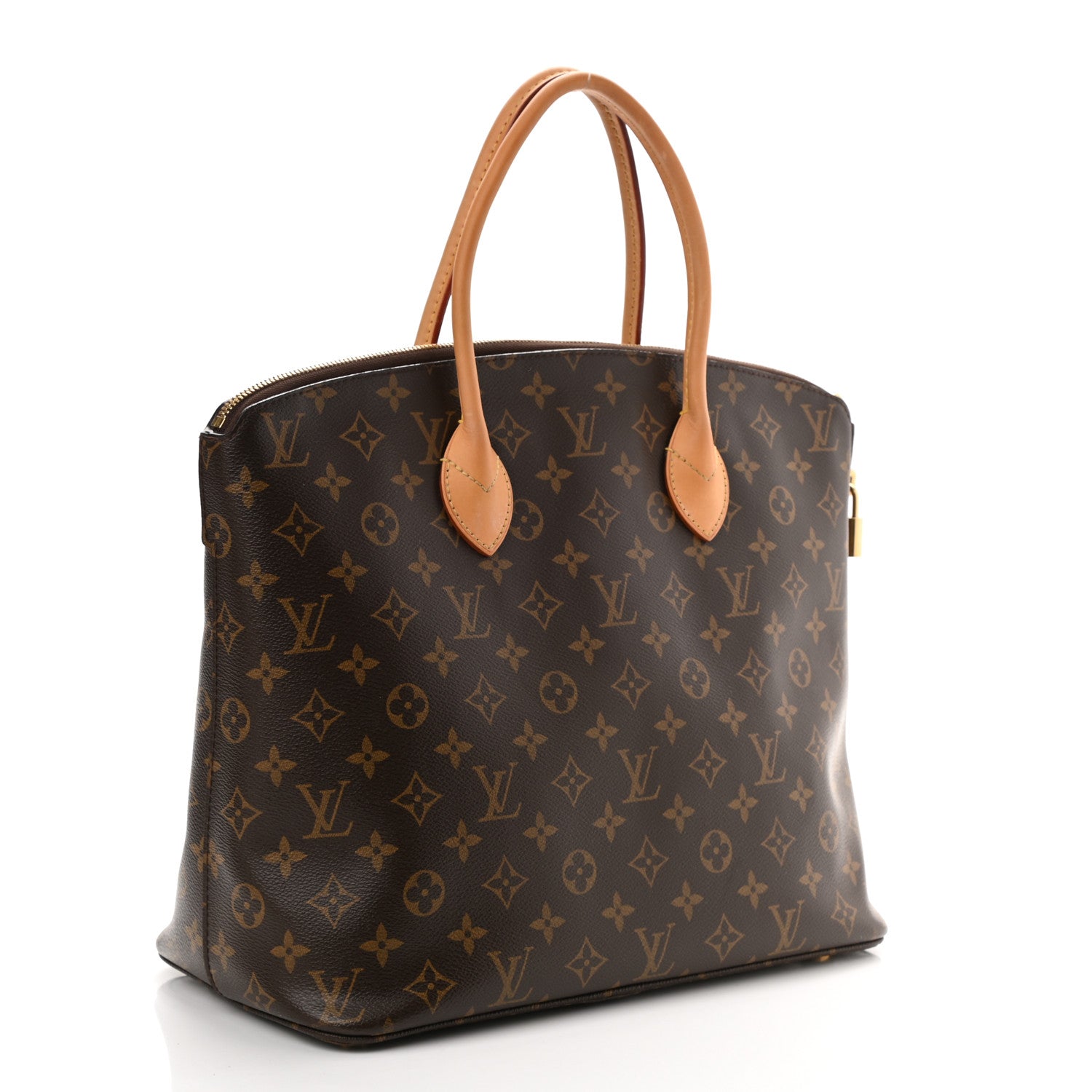 Louis Vuitton Monogram Lockit MM 3 of 11