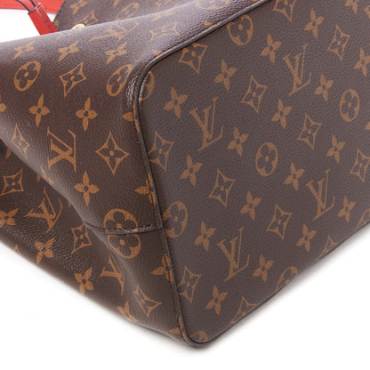 Louis Vuitton Monogram Neonoe MM Coquelicot 6 of 9