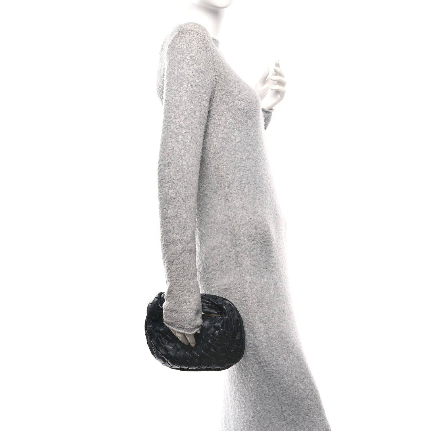 Bottega Veneta Nappa Intrecciato Mini Jodie Black 2 of 9