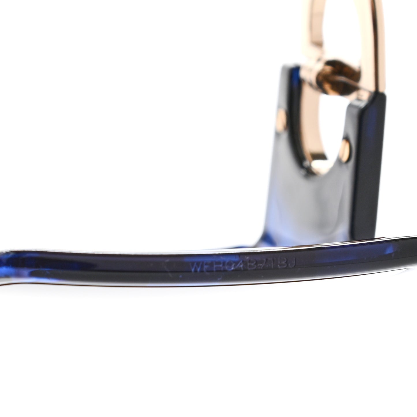 Acetate Square 30 Montaigne Sunglasses Blue