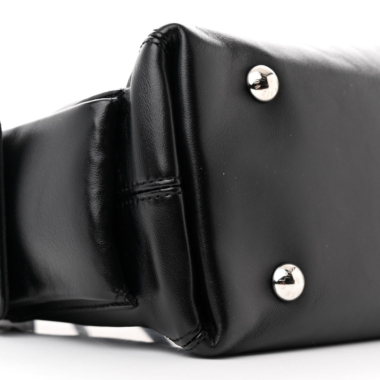 Lambskin CarryAll Cargo Vibe PM Black