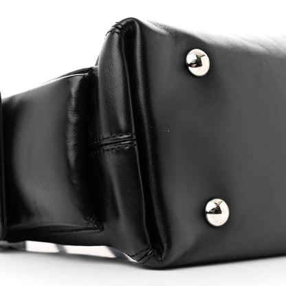 Louis Vuitton Lambskin CarryAll Cargo Vibe PM Black 8 of 10