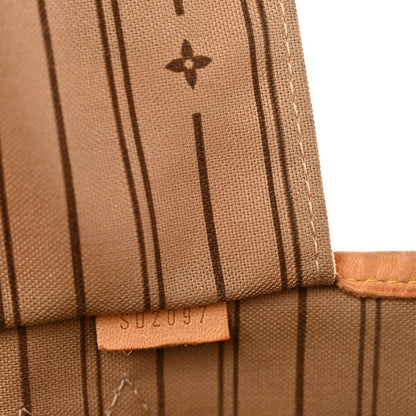 Louis Vuitton Monogram Neverfull MM 7 of 13
