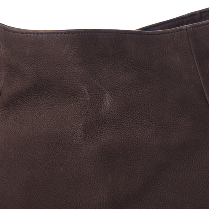 Gucci Nubuck Ribot Horse Heads Hobo Brown 10 of 11