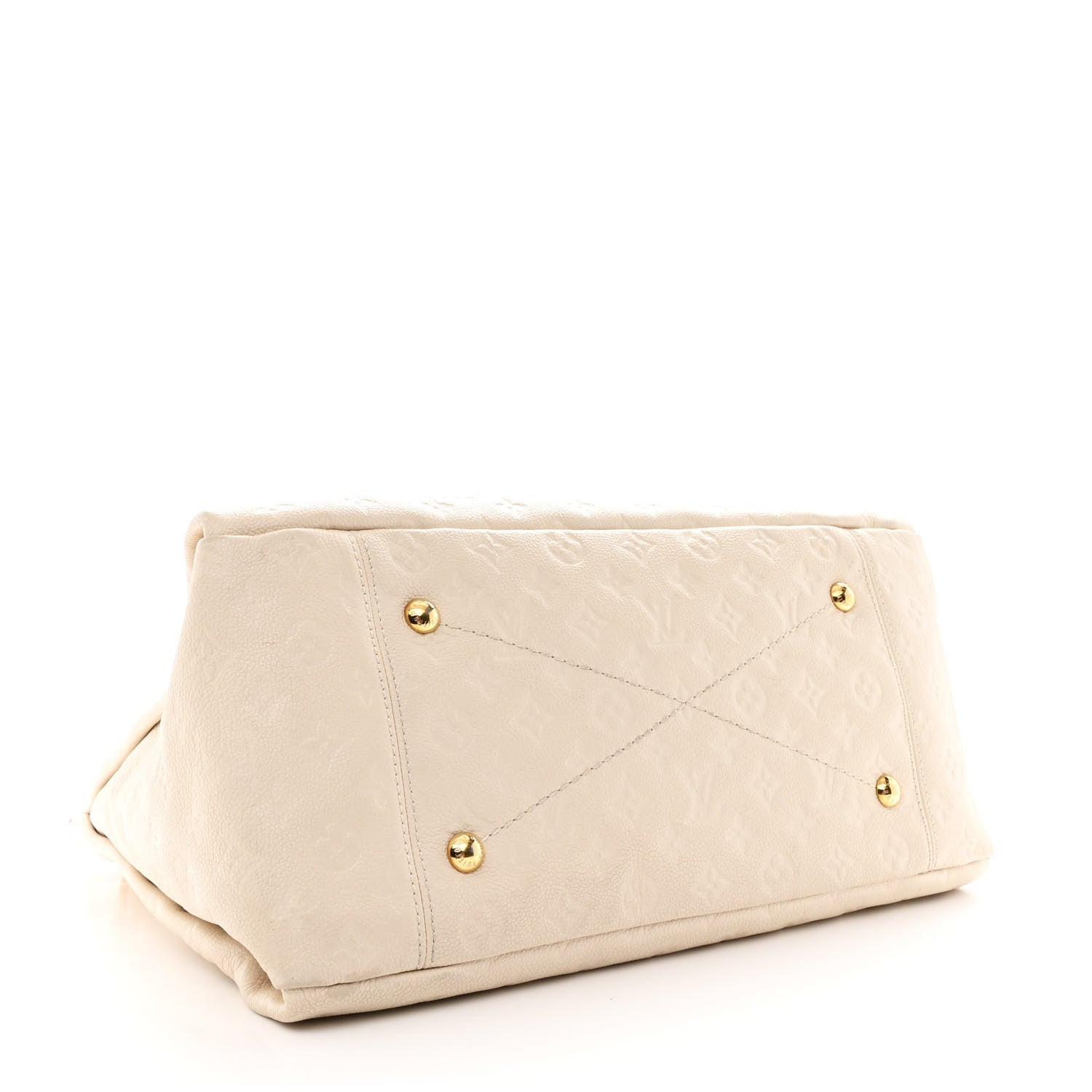 Louis Vuitton Empreinte Artsy MM Creme 4 of 12