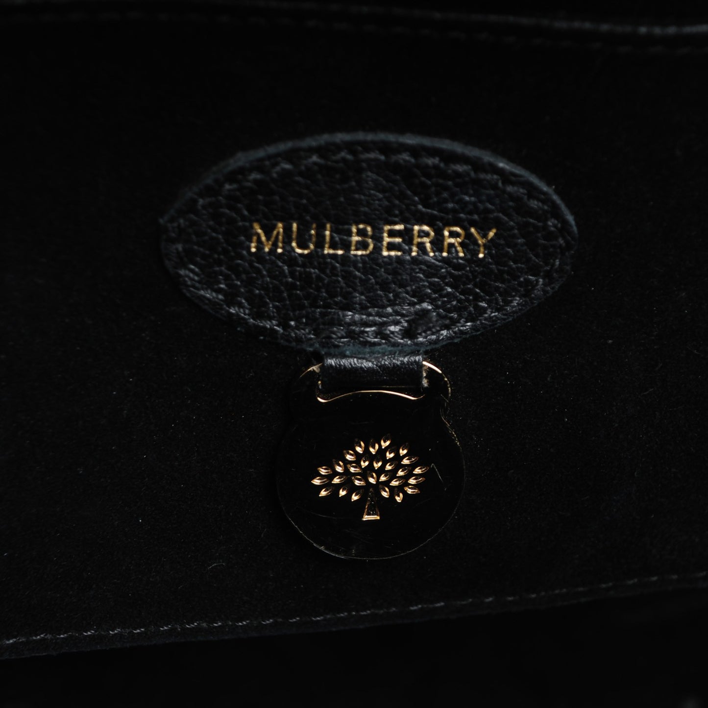 Natural Leather Bayswater Black