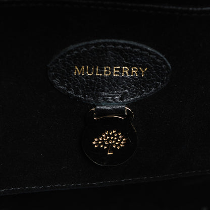 Mulberry Natural Leather Bayswater Black 6 of 12