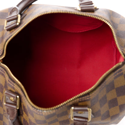 Louis Vuitton Damier Ebene Speedy 30 5 of 11