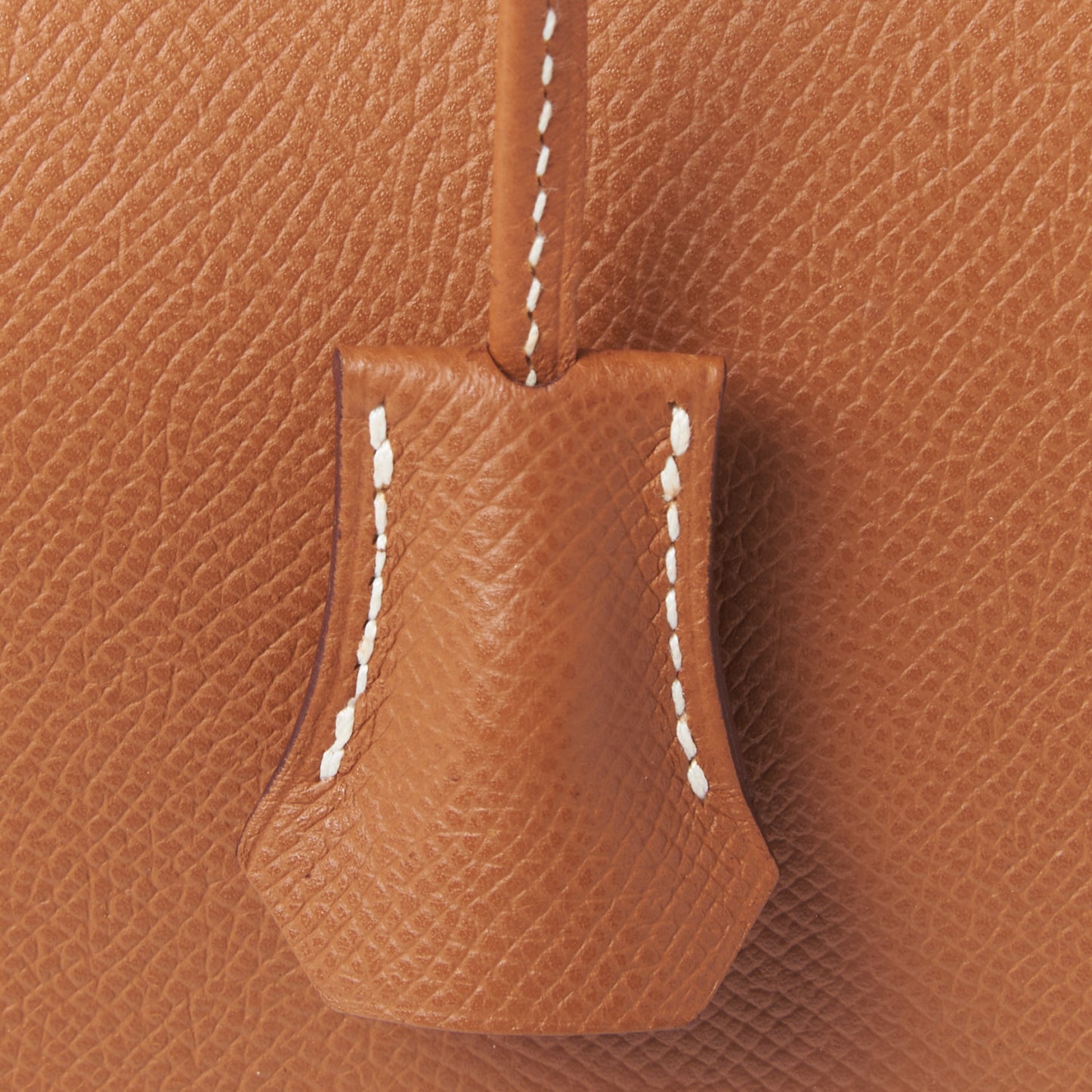 Epsom Birkin 35 Gold