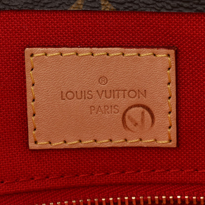 Louis Vuitton Monogram Sac Plat BB 6 of 9