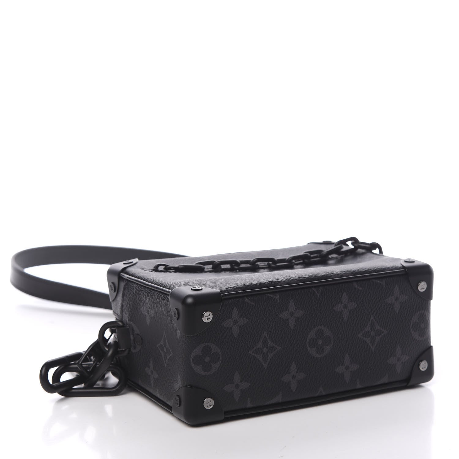 Louis Vuitton Monogram Eclipse Mini Soft Trunk 3 of 9