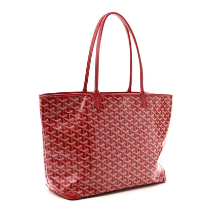 Goyard Goyardine Artois MM Red 3 of 11
