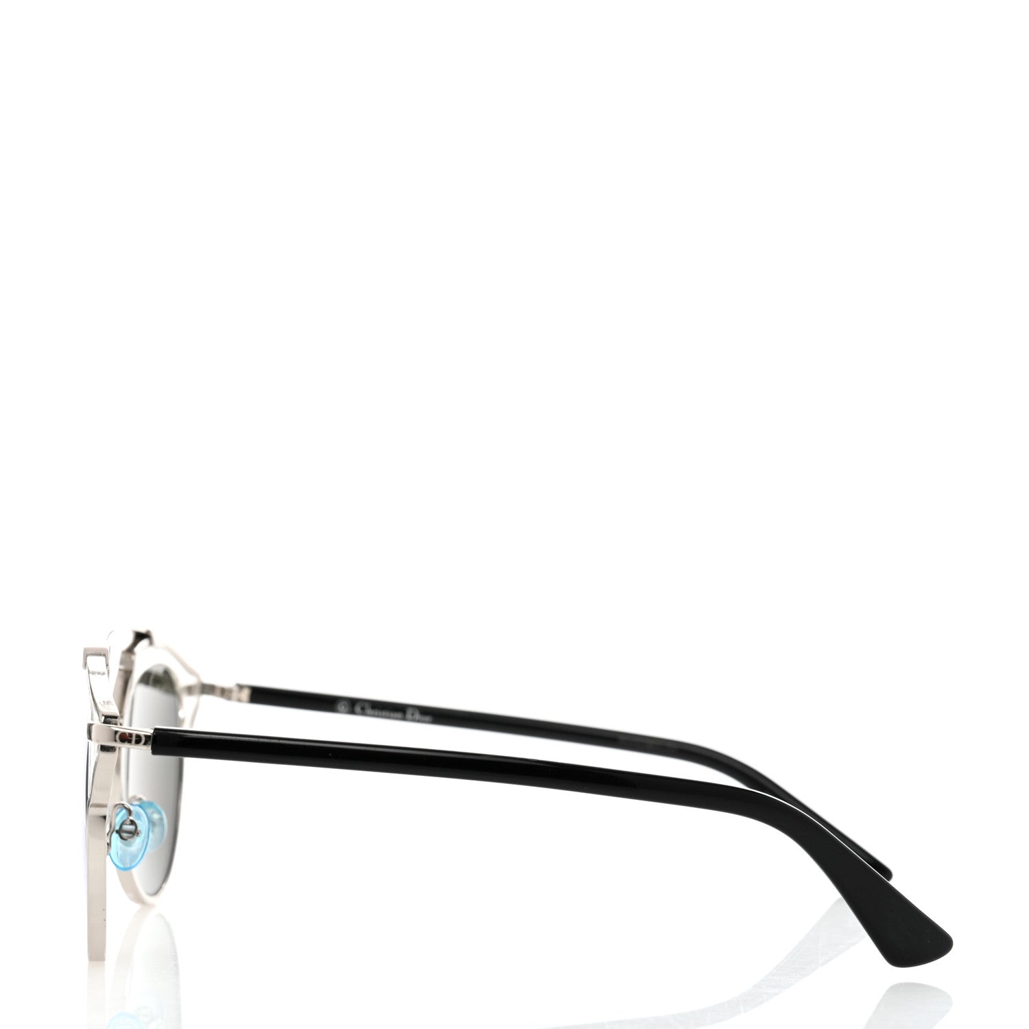 Christian Dior So Real Sunglasses Silver 3 of 8