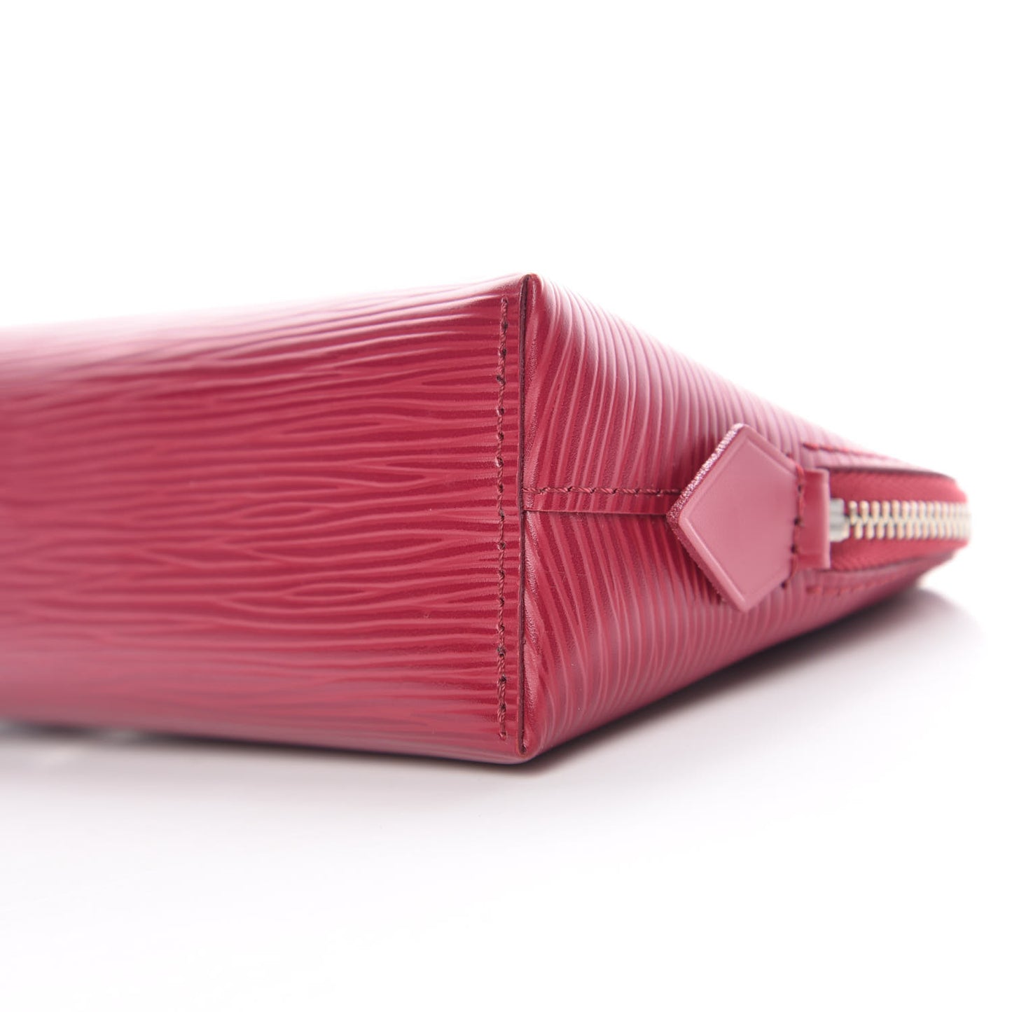 Epi Cosmetic Pouch Fuchsia