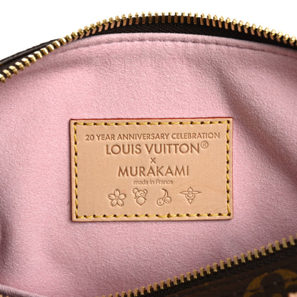 Louis Vuitton LV X TM Monogram Cherry Blossom Speedy Bandouliere 25 Sakura Brown 6 of 12