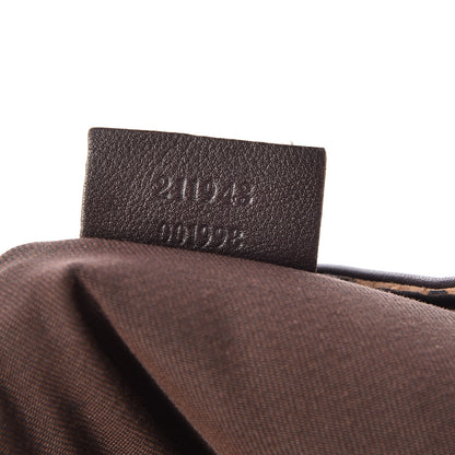 Gucci Monogram Large Sukey Tote Dark Brown 7 of 7