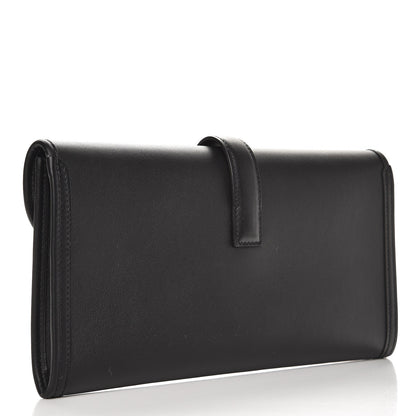 Hermes Swift Jige Elan 29 Clutch Black 3 of 8