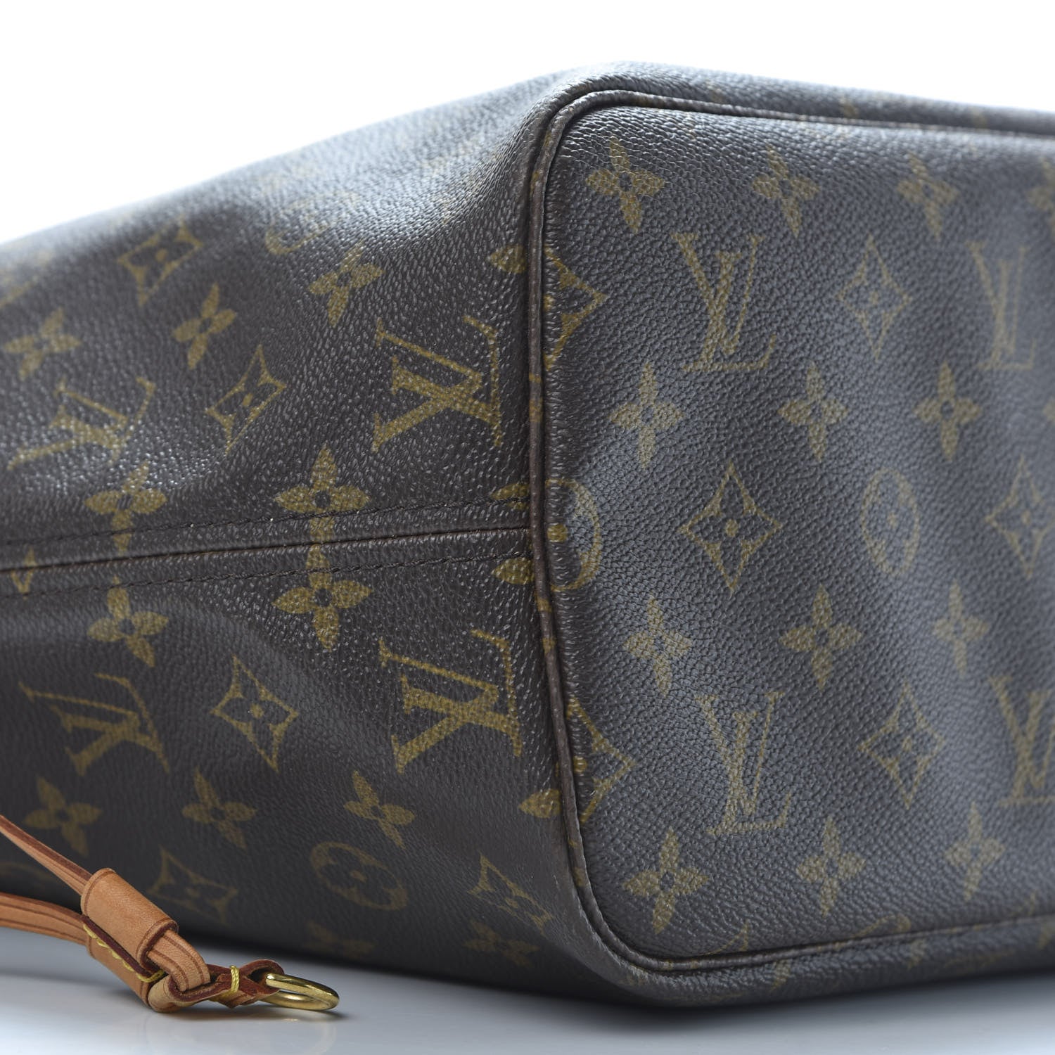 Louis Vuitton Monogram Neverfull MM 7 of 9