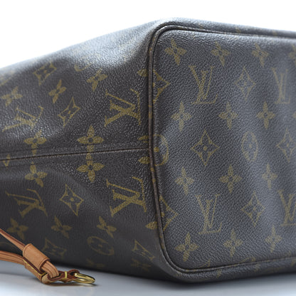 Louis Vuitton Monogram Neverfull MM 7 of 9