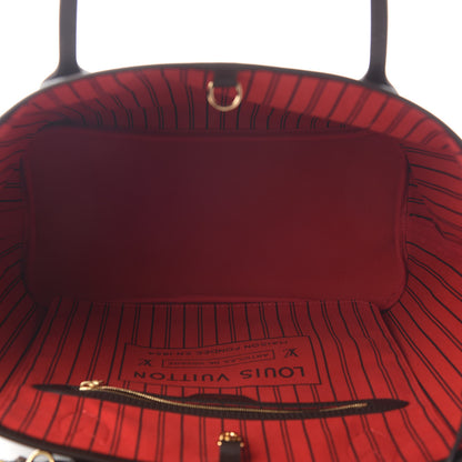 Louis Vuitton Damier Ebene Neo Neverfull MM 6 of 9