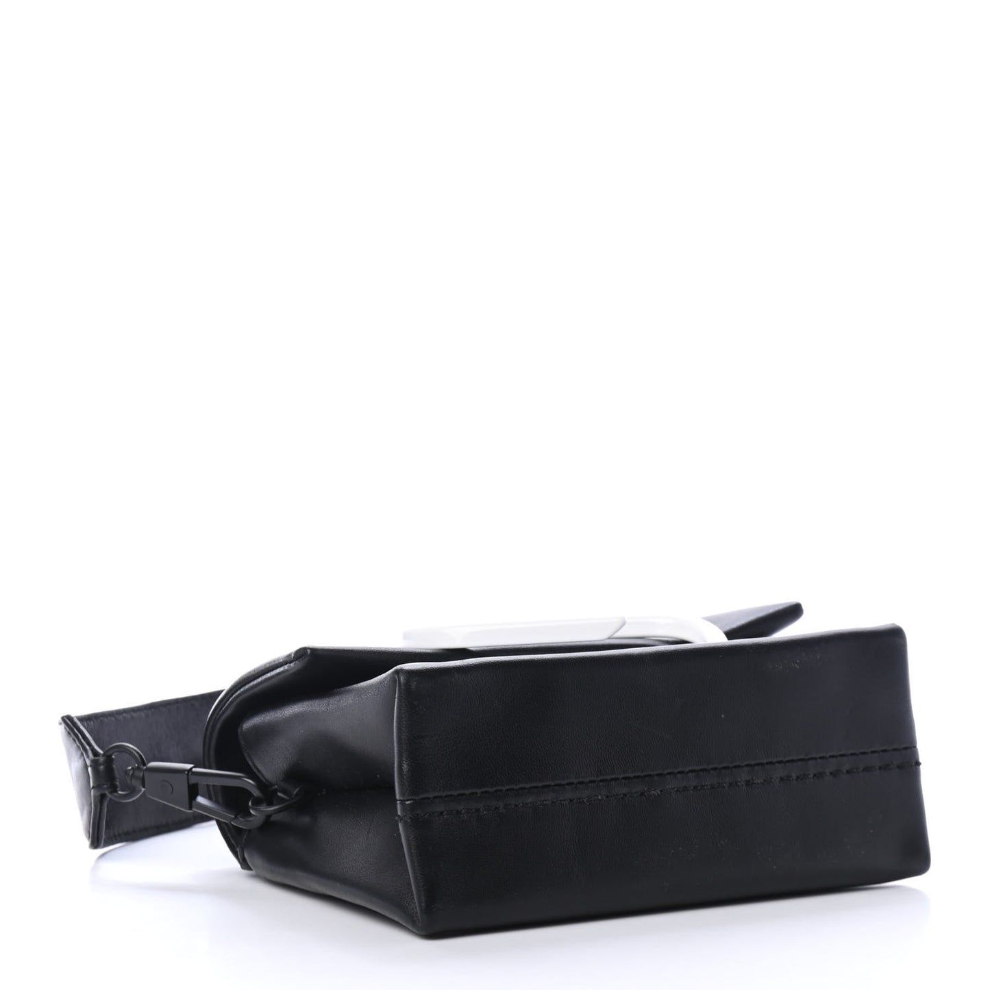 Lambskin Micro Alix Sport Bag Black