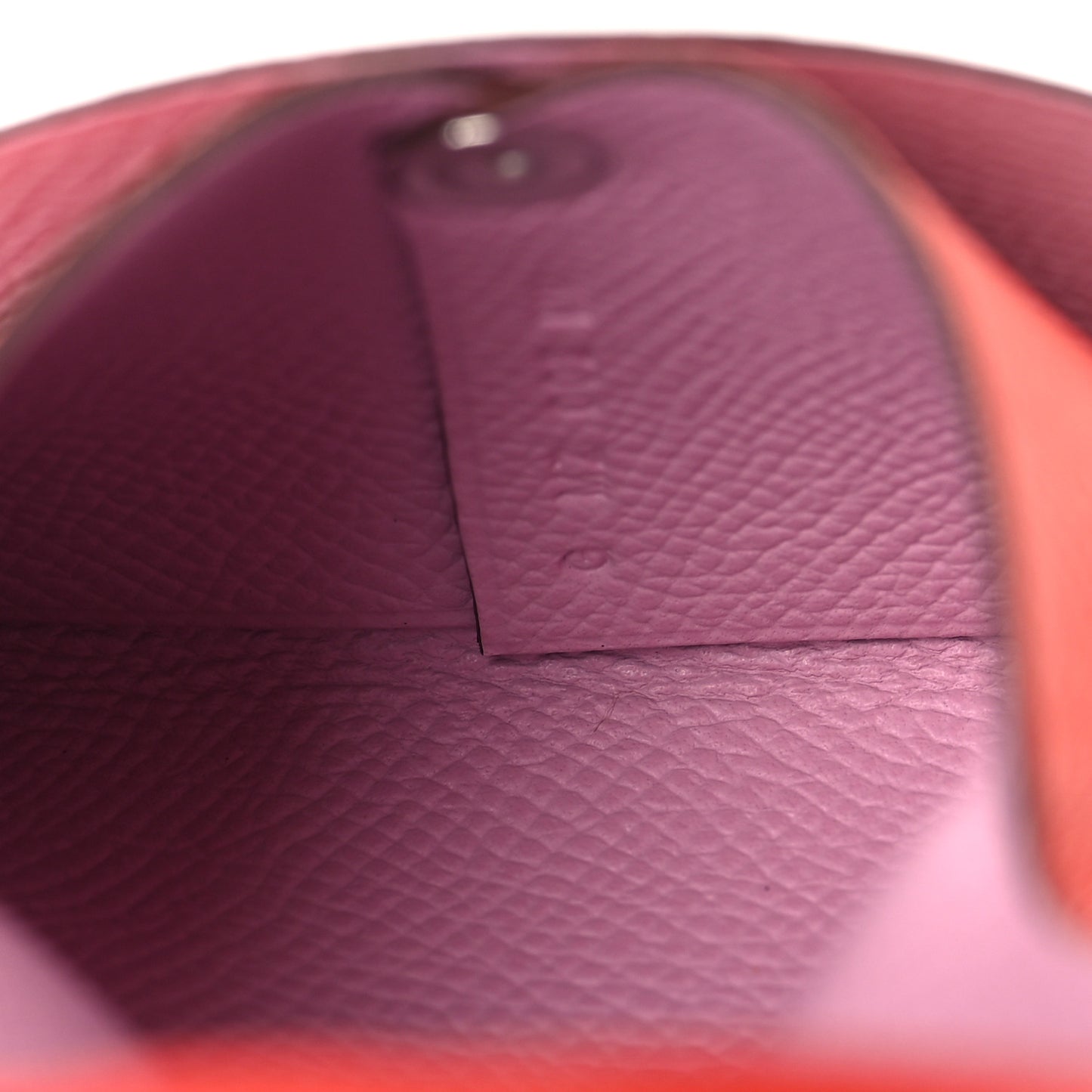 Epsom Bastia Verso Coin Purse Capucine Mauve Sylvestre