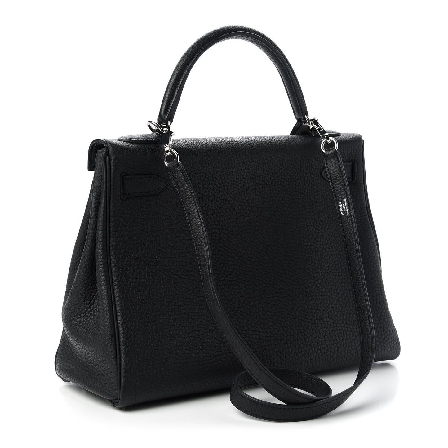 Togo Kelly Retourne 32 Black