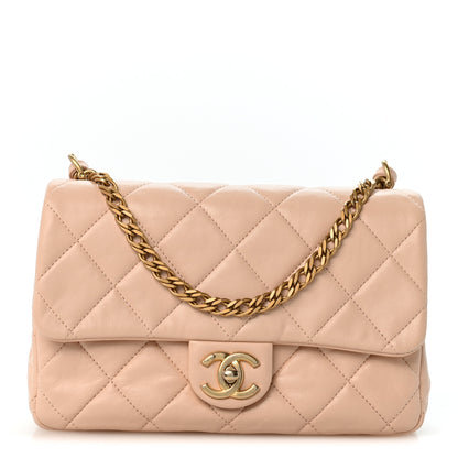 Chanel Lambskin Quilted Medium Fancy Jewel Flap Pink 1 of 11