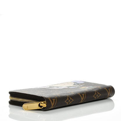 Louis Vuitton Monogram Illustre Zippy Wallet 4 of 6
