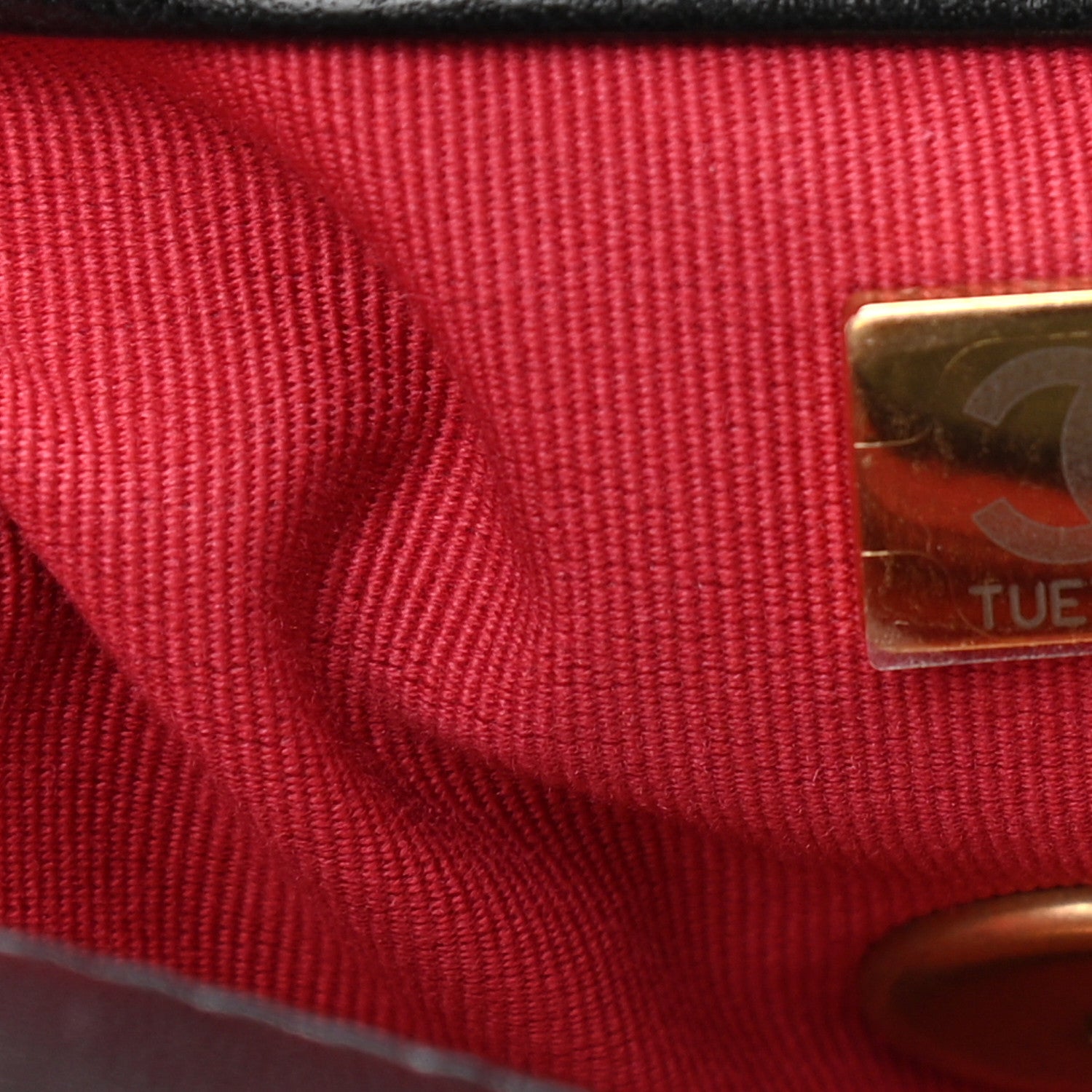 Chanel Lambskin Quilted Large Chanel 19 Flap Black 7 of 10