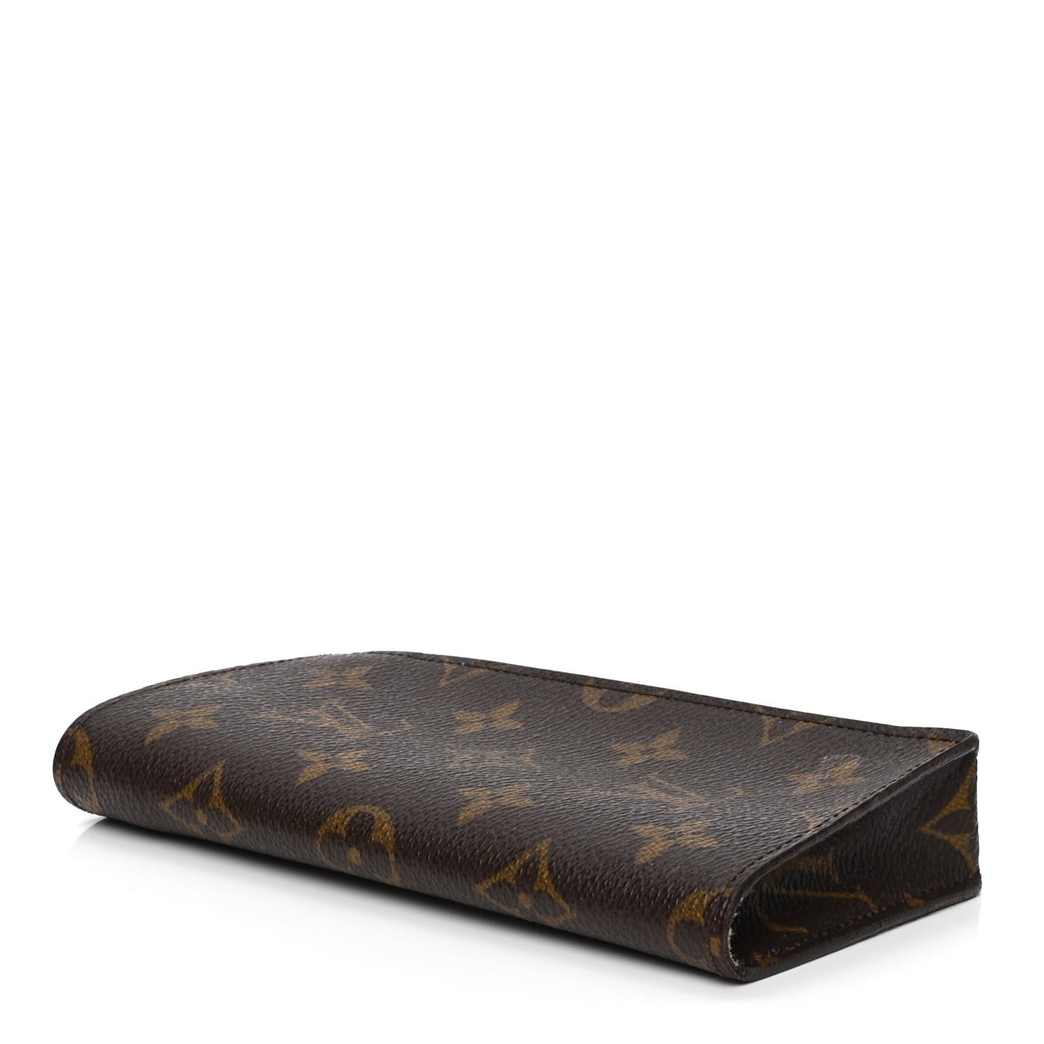 Louis Vuitton Monogram Etui a Lunettes Simple Eyeglass Case 3 of 6