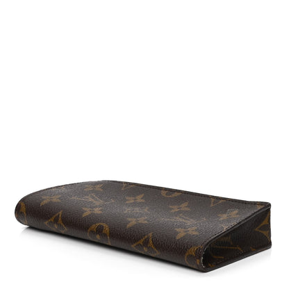 Louis Vuitton Monogram Etui a Lunettes Simple Eyeglass Case 3 of 6