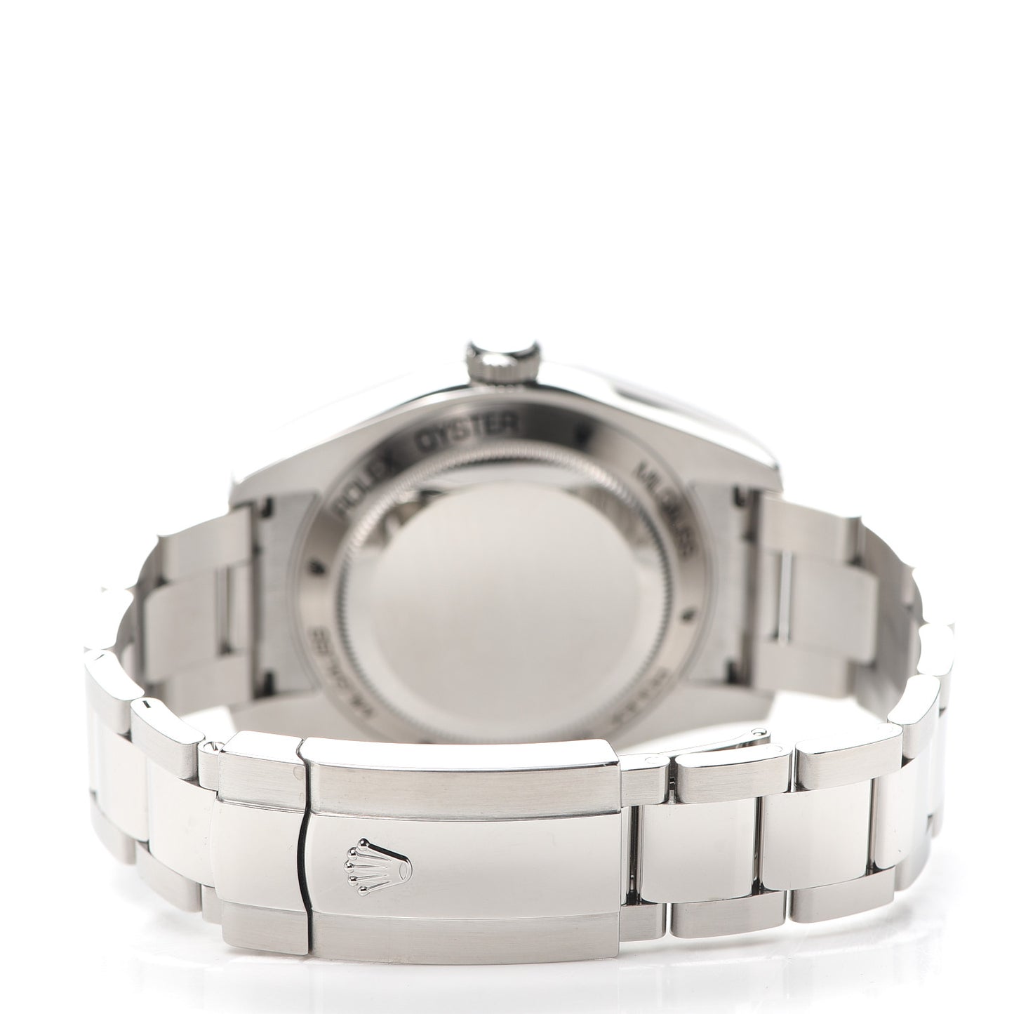 Stainless Steel 40mm Oyster Perpetual Milgauss Watch Z-Blue 116400GV