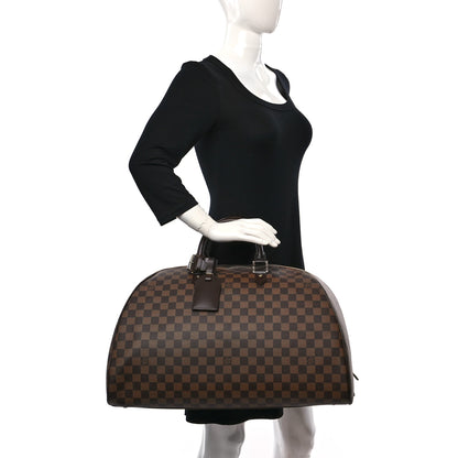 Louis Vuitton Damier Ebene Ribera GM 2 of 8