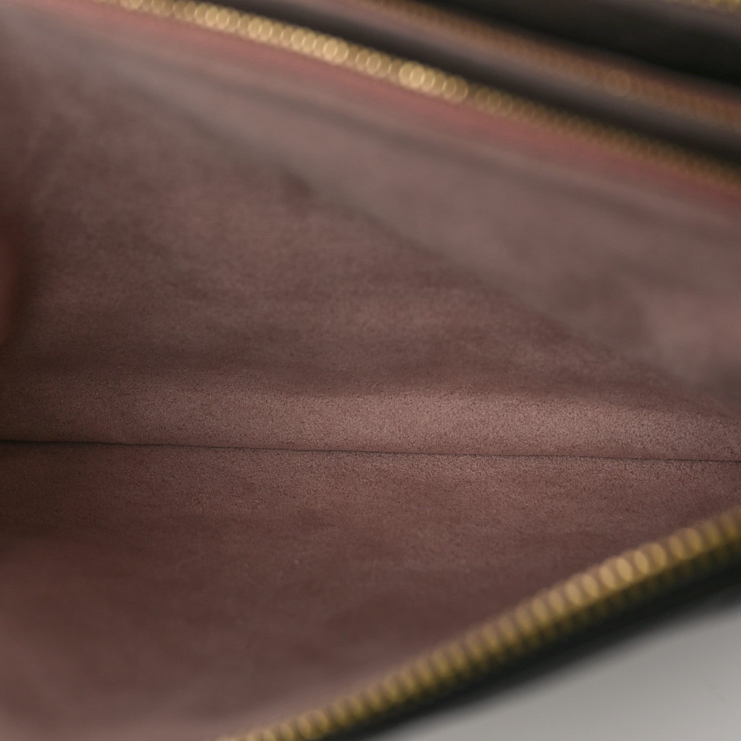 Louis Vuitton Lambskin Embossed Monogram Coussin PM Black 7 of 10
