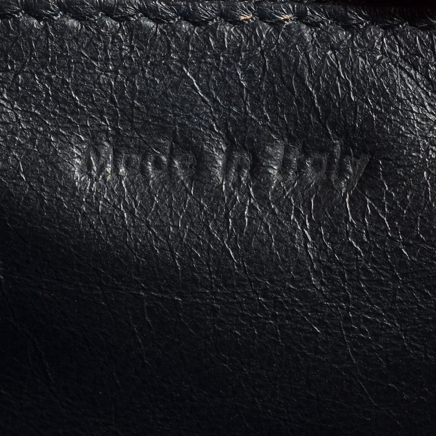 Smooth Calfskin Mini Luggage Black