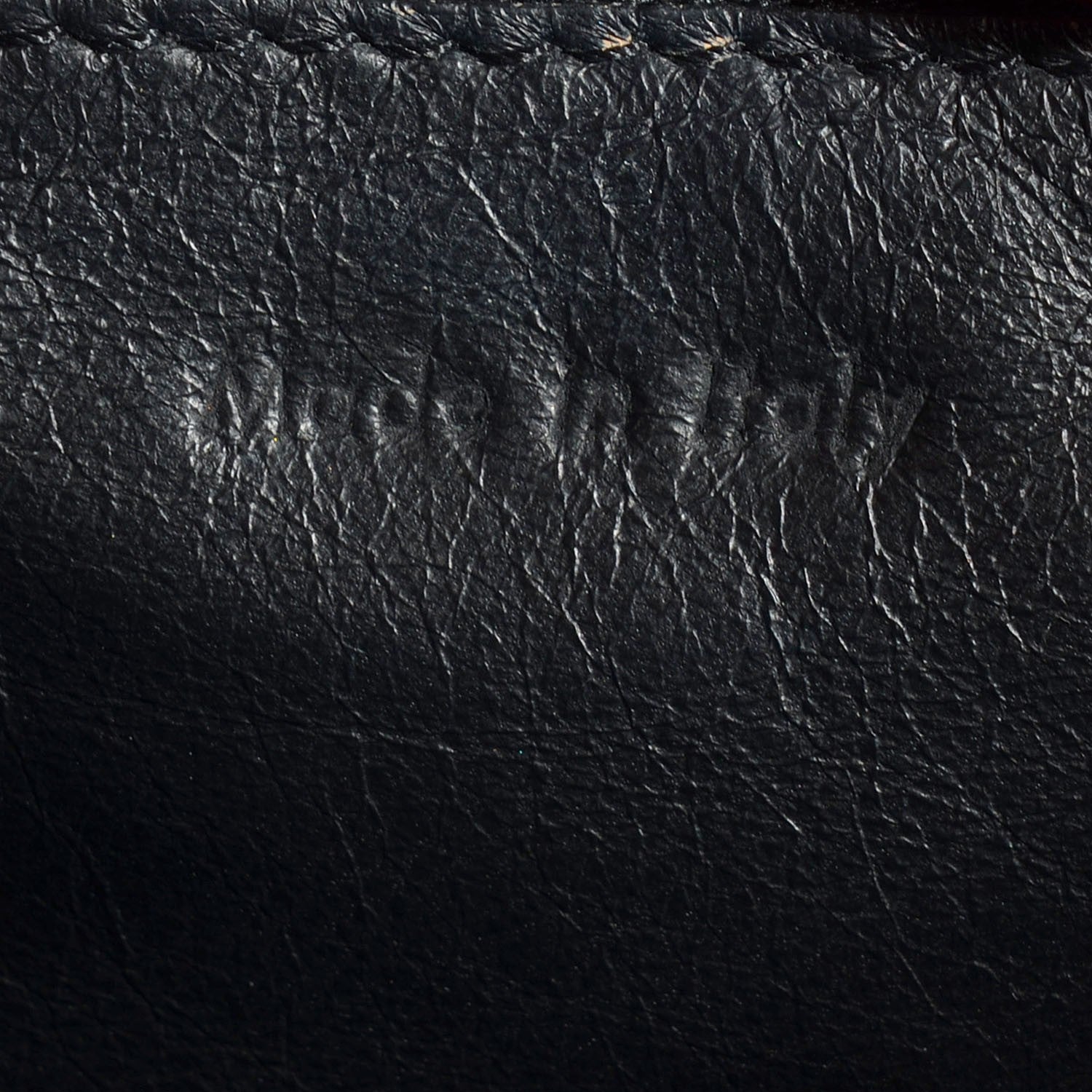 Celine Smooth Calfskin Mini Luggage Black 7 of 9