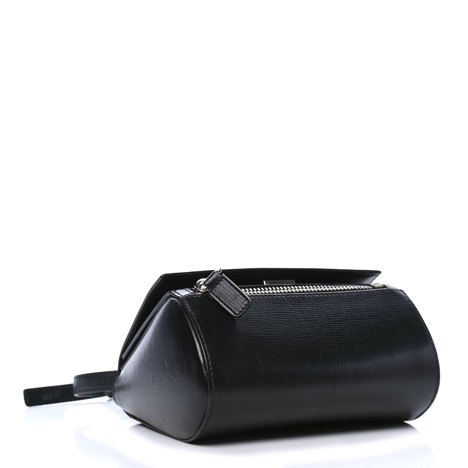 Givenchy Textured Calfskin Mini Pandora Box Crossbody Bag Black 3 of 4