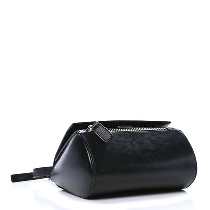 Givenchy Textured Calfskin Mini Pandora Box Crossbody Bag Black 3 of 4