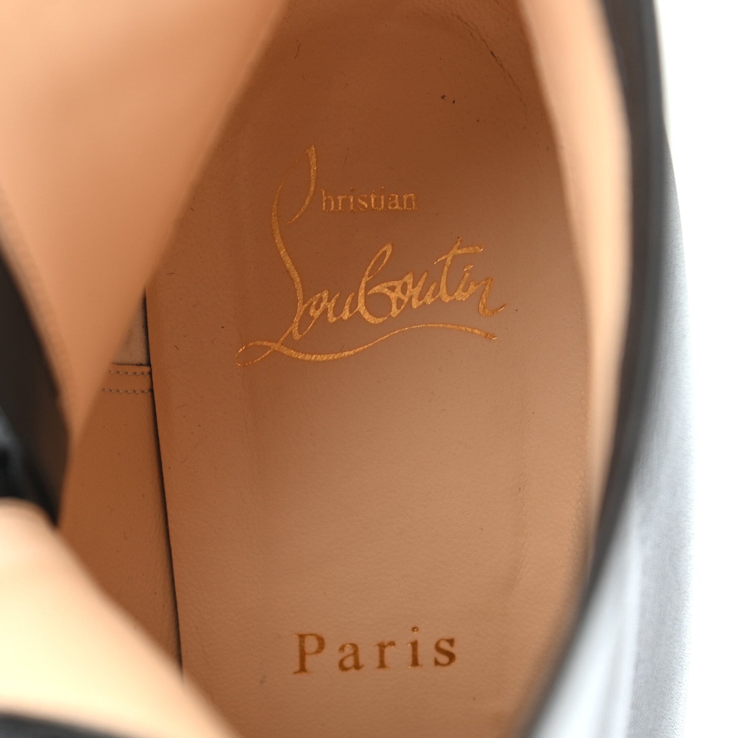 Christian Louboutin Calfskin Adox 85 Ankle Boots 41 Black 7 of 7