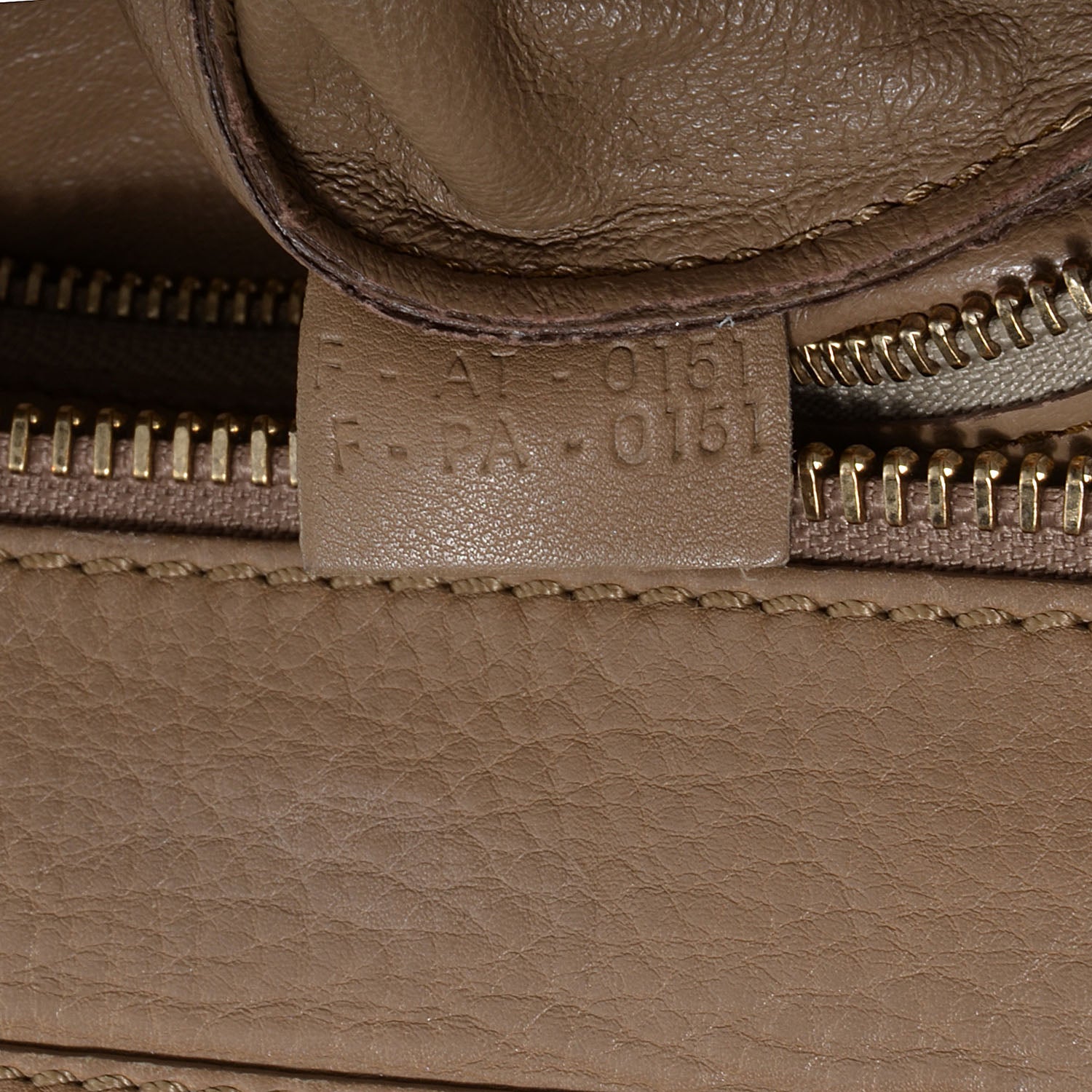 Celine Smooth Calfskin Mini Luggage Camel 10 of 13