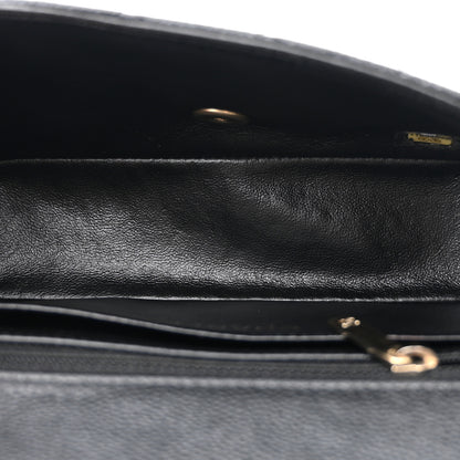 Chanel Caviar Quilted Mini Rectangular Flap Black 5 of 12