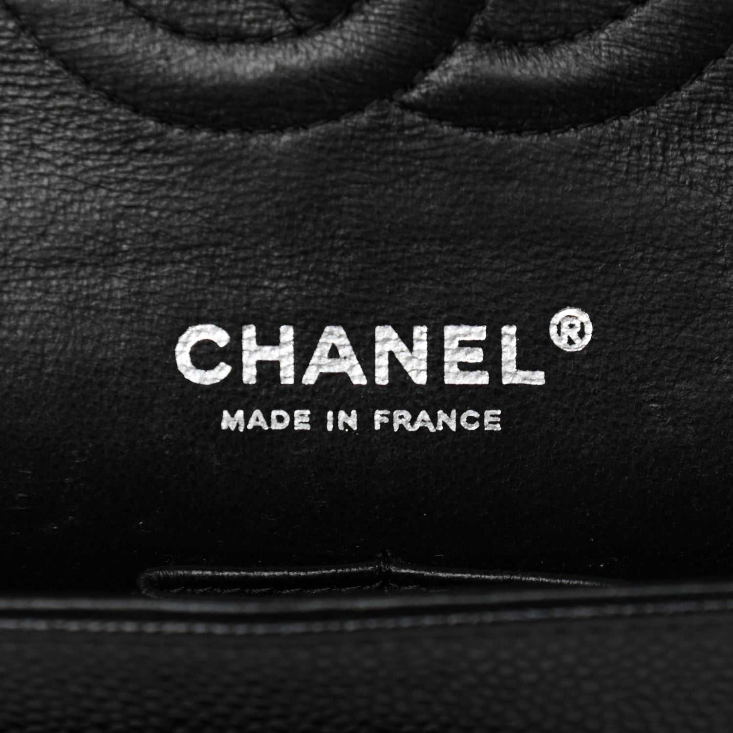 Chanel Caviar Quilted Medium Double Flap Black 5 of 8