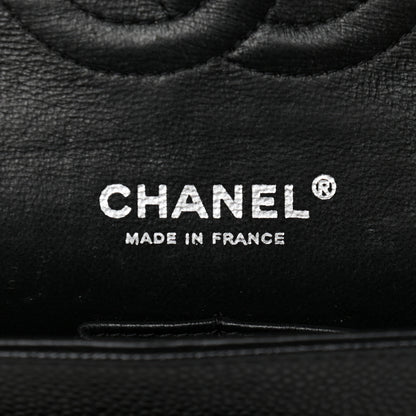 Chanel Caviar Quilted Medium Double Flap Black 5 of 8