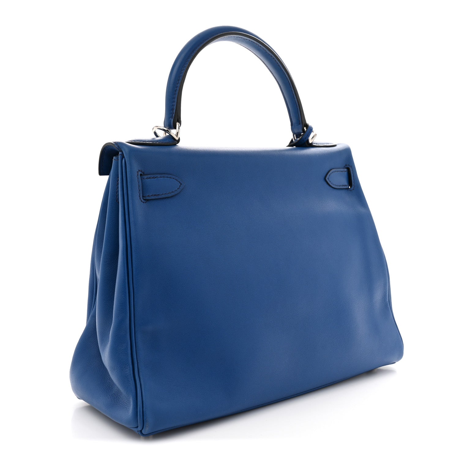 Hermes Gulliver Kelly Retourne 28 Bleu France 3 of 12