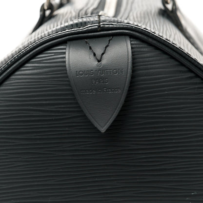 Louis Vuitton Epi Speedy 30 Black 6 of 12