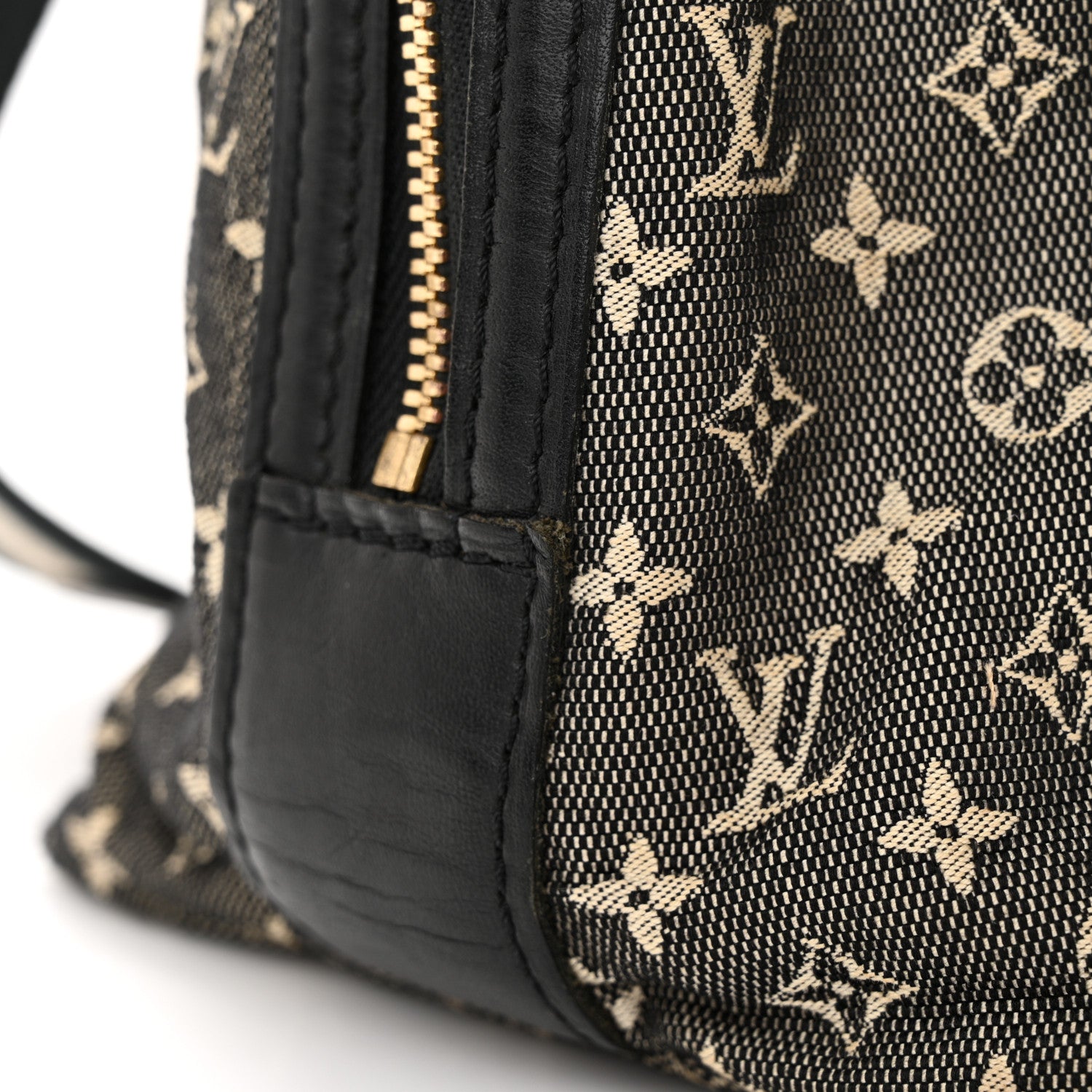 Louis Vuitton Mini Monogram Mary Kate Cabas Black 16 of 16
