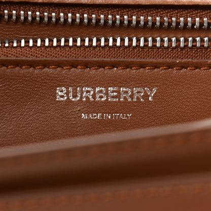 Burberry Calfskin Small TB Bag Malt Brown 6 of 9