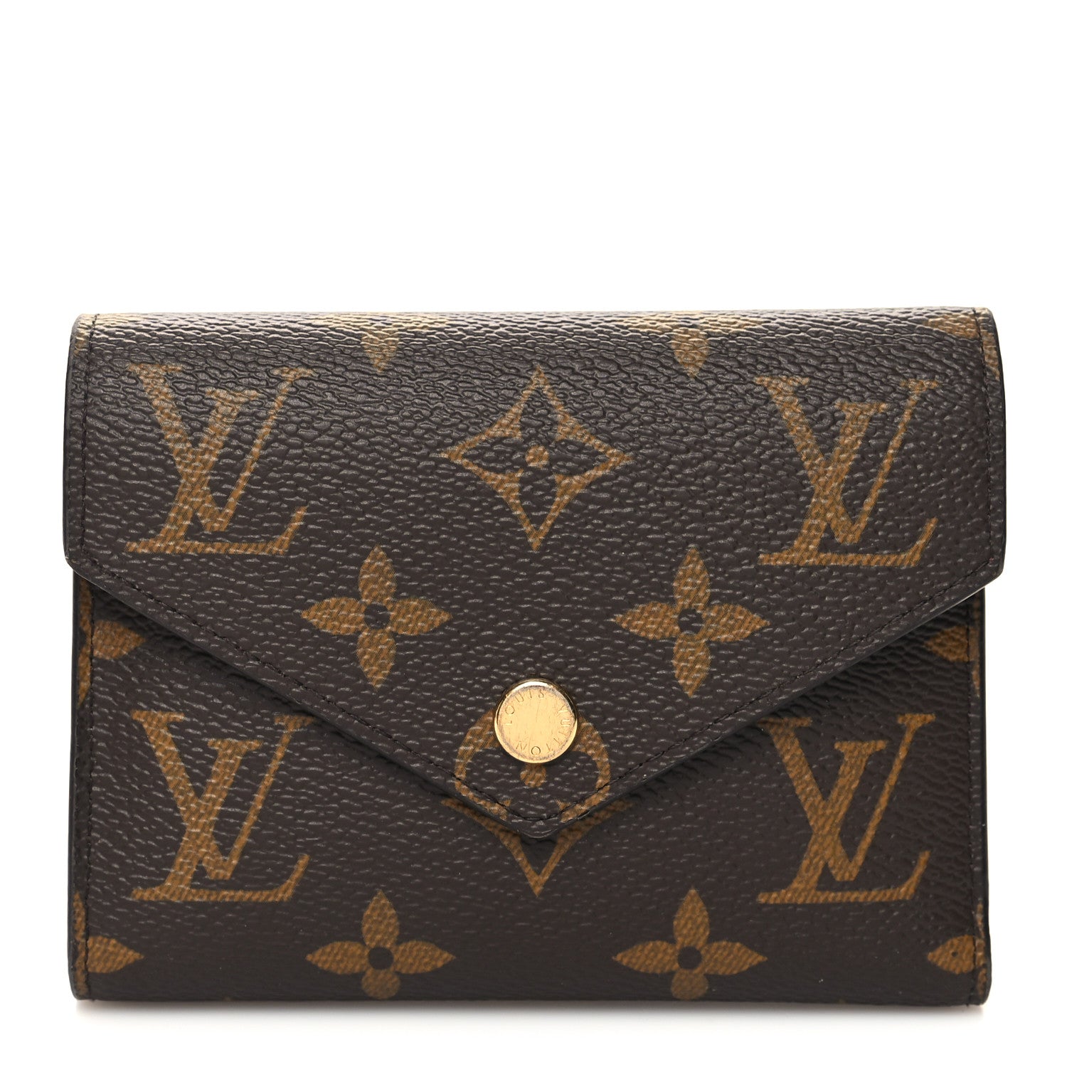 Louis Vuitton Monogram Victorine Wallet Fuchsia 1 of 11